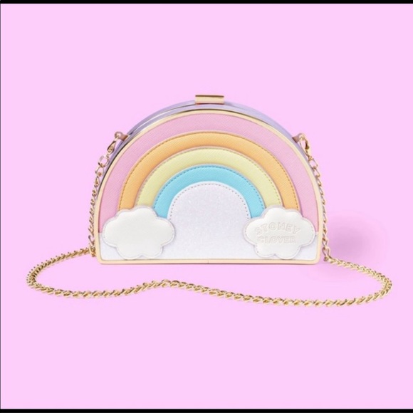 Stoney Clover Lane Rainbow Purse - NWT!! - Picture 1 of 2